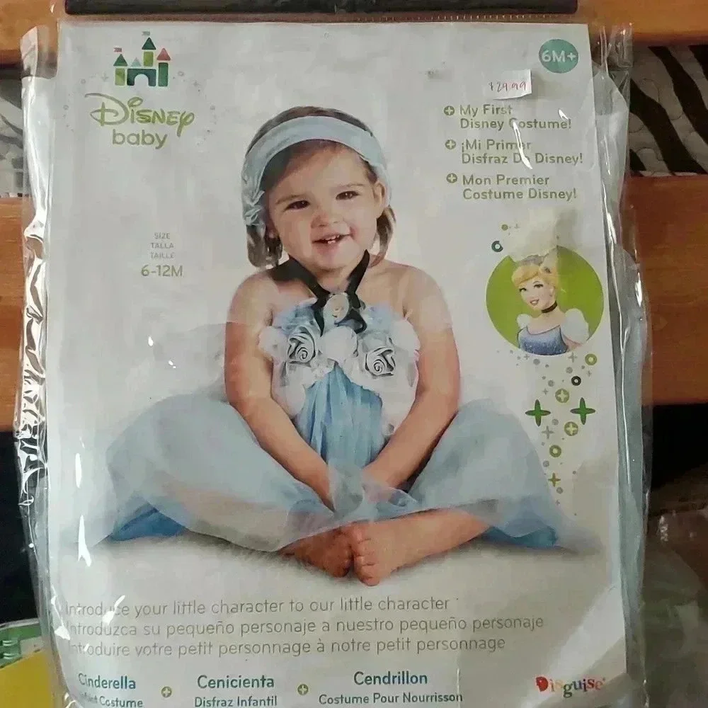 ☆☆☆Cinderella baby costume